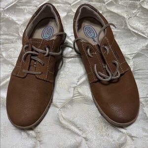 Josef Seibel Men's Brown Casual Ortho Feet Shoes
